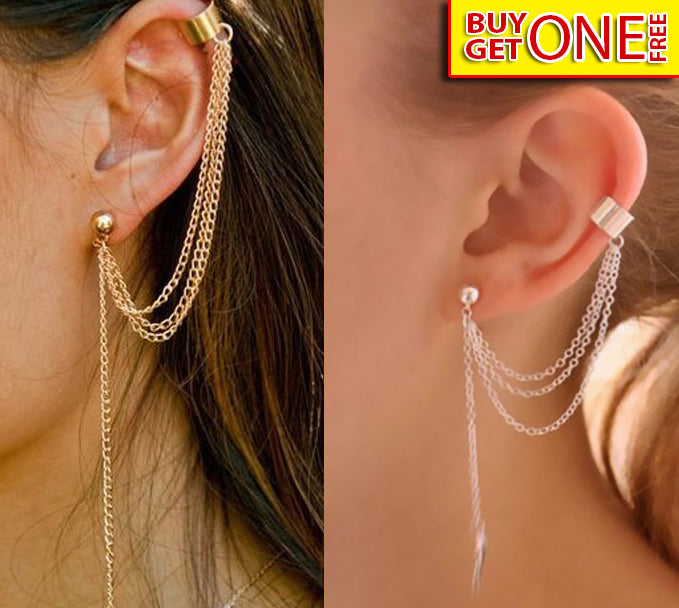 Buy 1 Get 1 Free Chic Wear Ear Cuffs