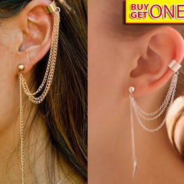 Buy 1 Get 1 Free Chic Wear Ear Cuffs