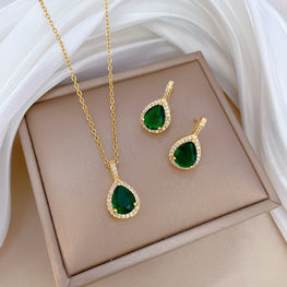 EMERALD IMPRESSION SET LUXURY