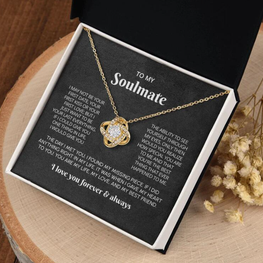 The gold look Diamond cut Luxury pendant box packed