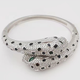 PRE-ORDER PANTHER STYLE BRAND LOOK HIGHLY FINISHED LUXURY BANGLE ADJUSTABLE