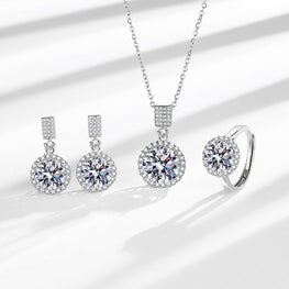 DIAMOND CUT LUXURY SET WITH BOX PACKING