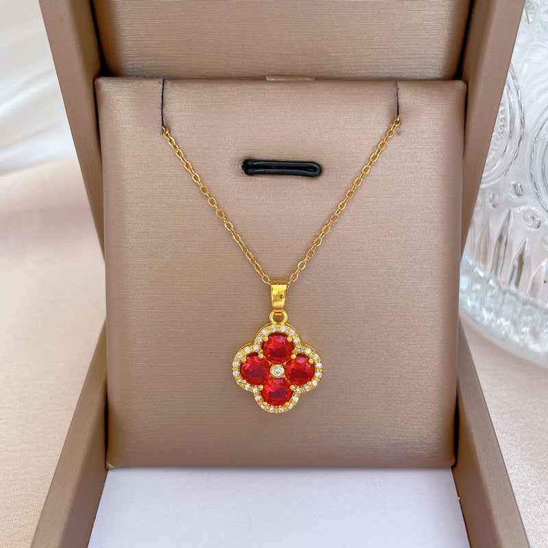 DIAMOND CUT LUXURY QUALITY GIFT PENDANT BOX PACKED