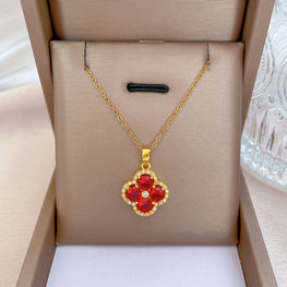 DIAMOND CUT LUXURY QUALITY GIFT PENDANT BOX PACKED