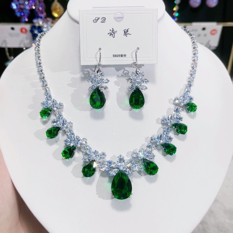 EMERALD IMPRESSION SET LUXURY