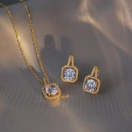 GOLD PLATED SET LUXURY