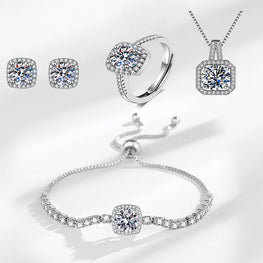 Diamond look luxury set exclusive quality with customize box packing