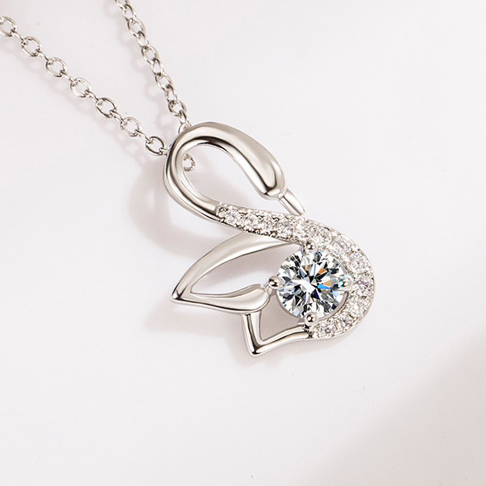 SwanGrace™ Pendant – Elegance in Motion ✨