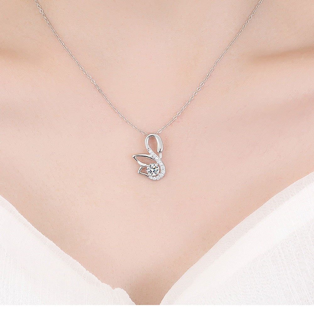 SwanGrace™ Pendant – Elegance in Motion ✨