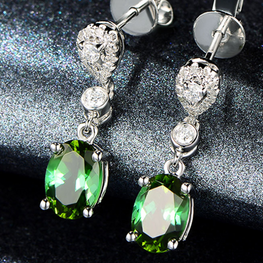 HIGH QUALITY ZIRCON STONE EARRING