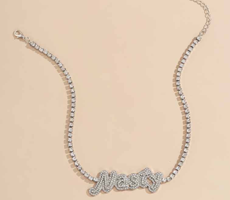 CHIC WEAR LUXURY CHOKER NECKLACE