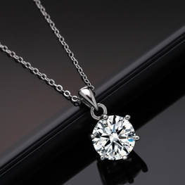 PLATINUM PLATED ZIRCON NECKLACE EARRINGS AND RING SET