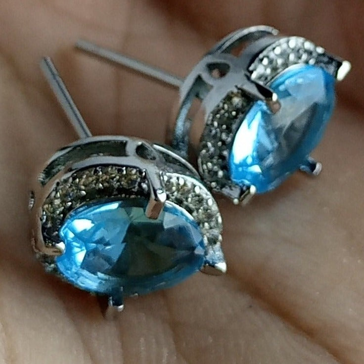 ZIRCON EARRINGS LUXURY QUALITY