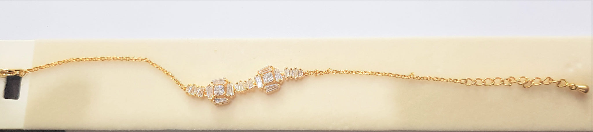 PLATED HIGH QUALITY ZIRCON BRACELET - Lexception