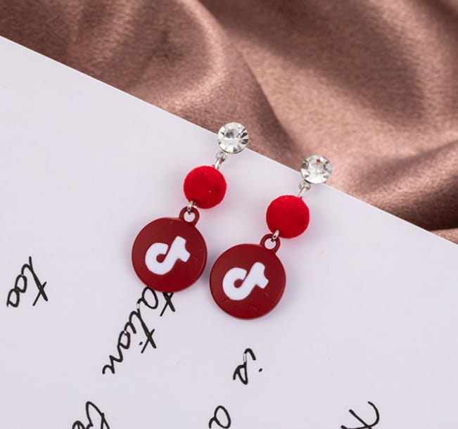 Tiktok earrings